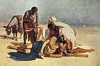 The Good Samaritan, 1874, surikov