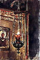 Icon-lamp, c.1881, surikov