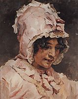 Italian woman, 1884, surikov