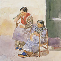 Italian women, 1884, surikov