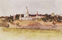 Kolomenskoye, c.1913, surikov
