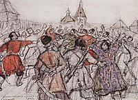 Krasnoyarsk rebellion, 1902, surikov