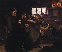 Menshikov in Berezovo, 1883, surikov