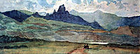 Minusinsk steppe, 1873, surikov