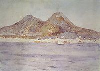 Naples, 1884, surikov