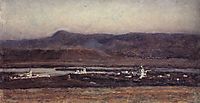 Old Krasnoyarsk, 1914, surikov