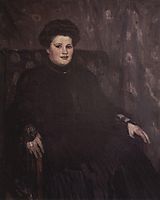 Portrait of A. N Tretyakova, c.1913, surikov