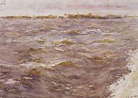 River Ob, 1895, surikov
