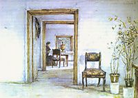 Room in Surikov-s house, c.1890, surikov