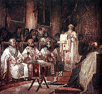 Second Ecumenical Council of Constantinople, 1876, surikov