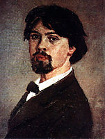 Self-Portrait, 1879, surikov