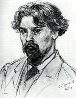 Self-Portrait, 1910, surikov