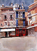 Seville, 1910, surikov