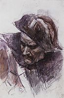 Soldier, 1898, surikov