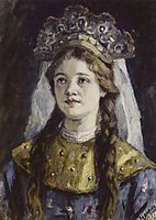 Tsarevna, 1911, surikov