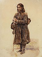 Wanderer, 1886, surikov