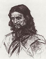 Wanderer, c.1886, surikov