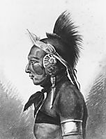 An Osage Warrior, c.1812, svinyin