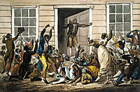 Black Methodists Holding a Prayer Meeting, c.1812, svinyin