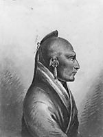 The Chief of the Little Osages, c.1812, svinyin