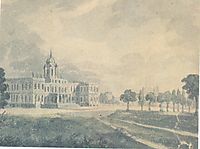 The New City Hall, c.1812, svinyin