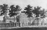 The Pennsylvania Hospital, c.1812, svinyin