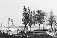 Philadelphia from across the Delaware River, c.1812, svinyin