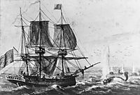 Replenishing the Ship-s Larder with Codfish off the Newfoundland Coast, c.1812, svinyin