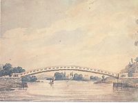 The Upper Bridge over the Schuylkill, c.1812, svinyin