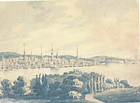 View of New York, c.1812, svinyin