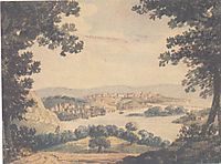 View of Washington, c.1812, svinyin