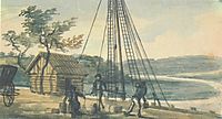 Works on the shore, c.1812, svinyin