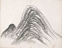 Untitled (Two Mountains), taiga