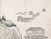 Untitled (View of City from Mountain), taiga