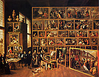 Archduke Leopold-s Gallery, 1651, teniers