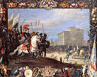 David Antonio Manocada repulses Caberra, teniers