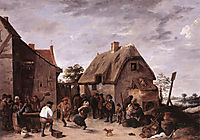 Flemish Kermess, teniers