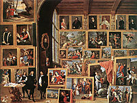 The Picture Gallery of Archduke Leopold Wilhelm, teniers