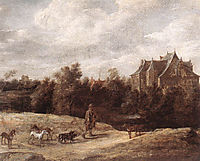 Return from the Hunt, 1670, teniers
