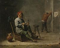 Smoker, 1645, teniers