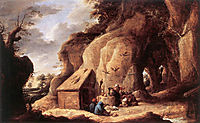 The Temptation of St Anthony, teniers