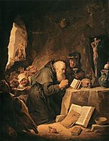 The Temptation of St. Anthony, c.1645, teniers