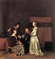 The Visit, terborch