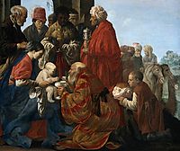 The Adoration of the Magi, terbrugghen