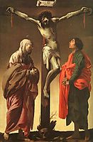 The Crucifixion With The Virgin And St. John, terbrugghen