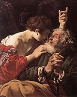 The Deliverance of St. Peter, terbrugghen