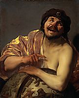 Democritus, 1628, terbrugghen