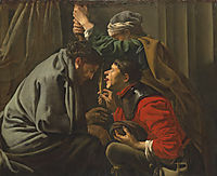 The Mocking of Christ, terbrugghen