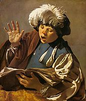 Singing Boy, terbrugghen