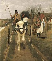 Leaving Home, 1890, thangue